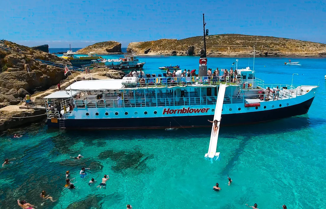 Comino, Blue Lagoon & Caves